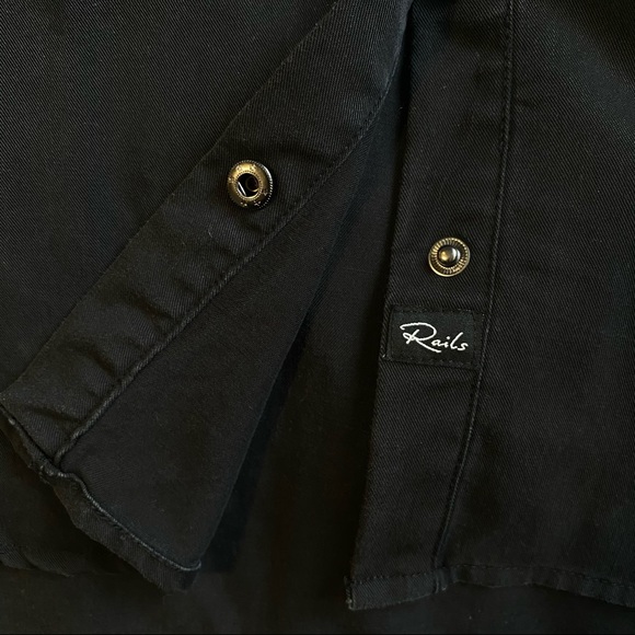 NWOT Rails Beau Studded Shirt - Picture 5 of 8